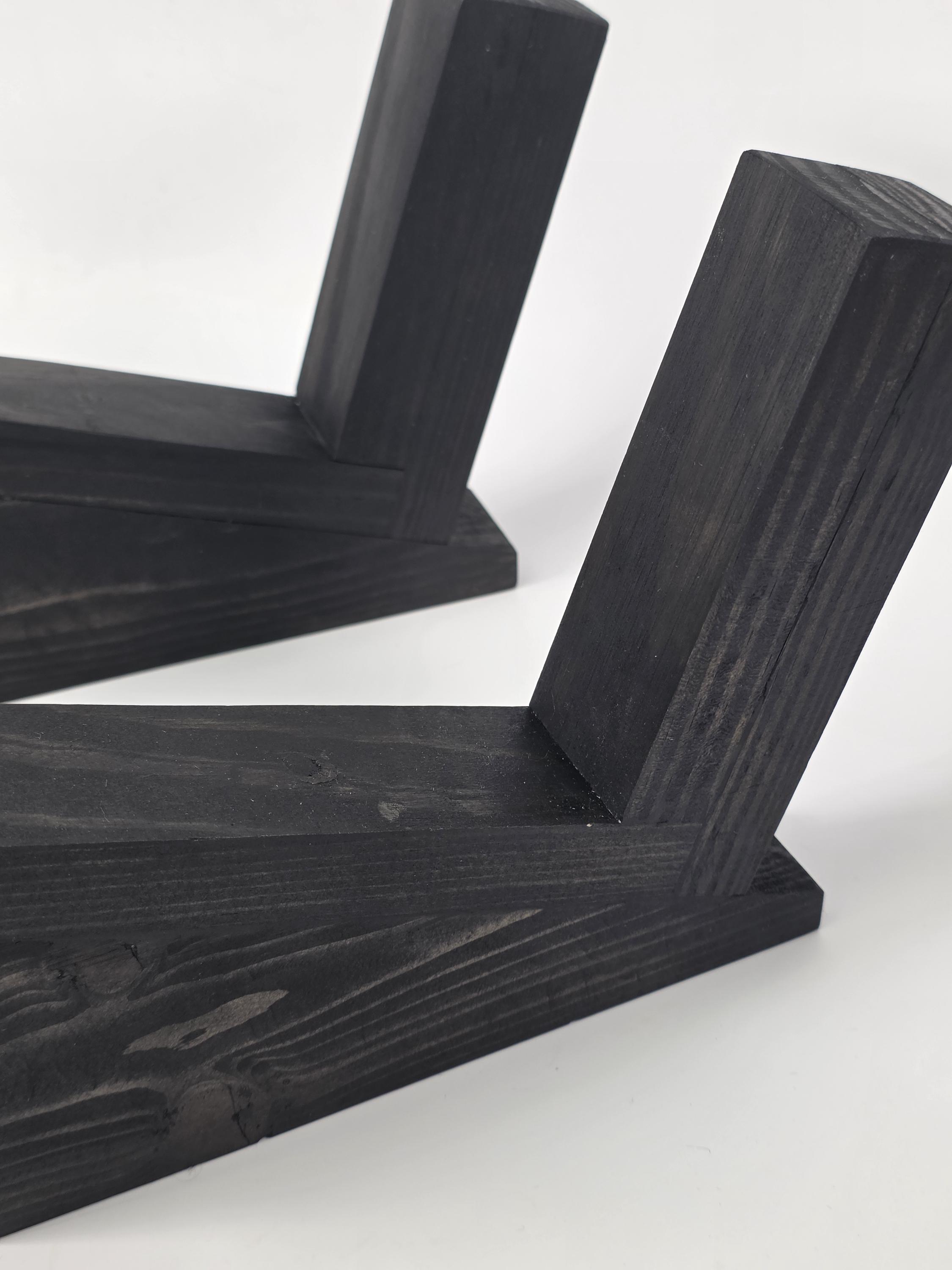 Angled Wooden Speaker/Amplifier Stand for medium Amp/Speaker Ver.3 - Image 14