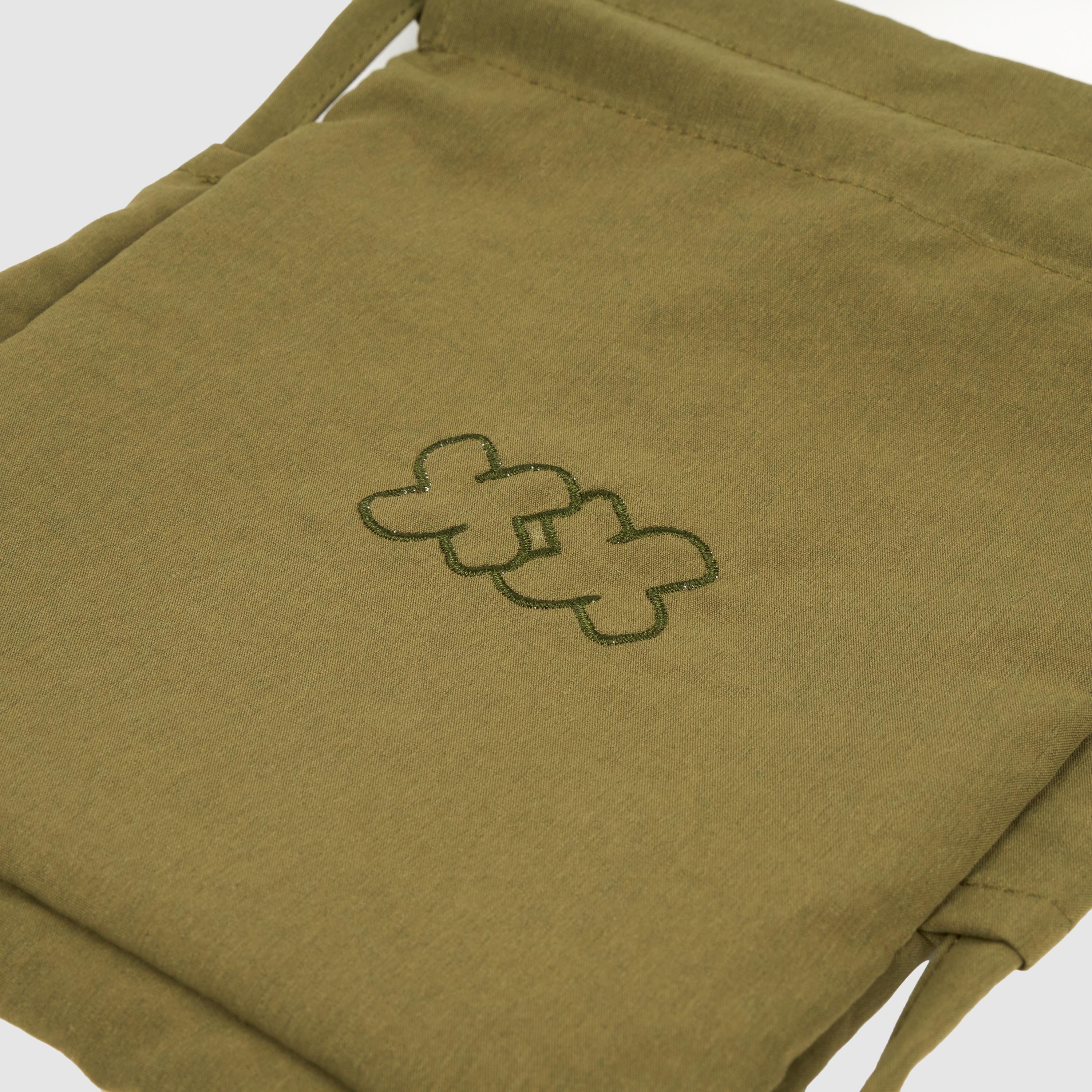 Drawstring Phone Bag with Long Ribbons - Image 10