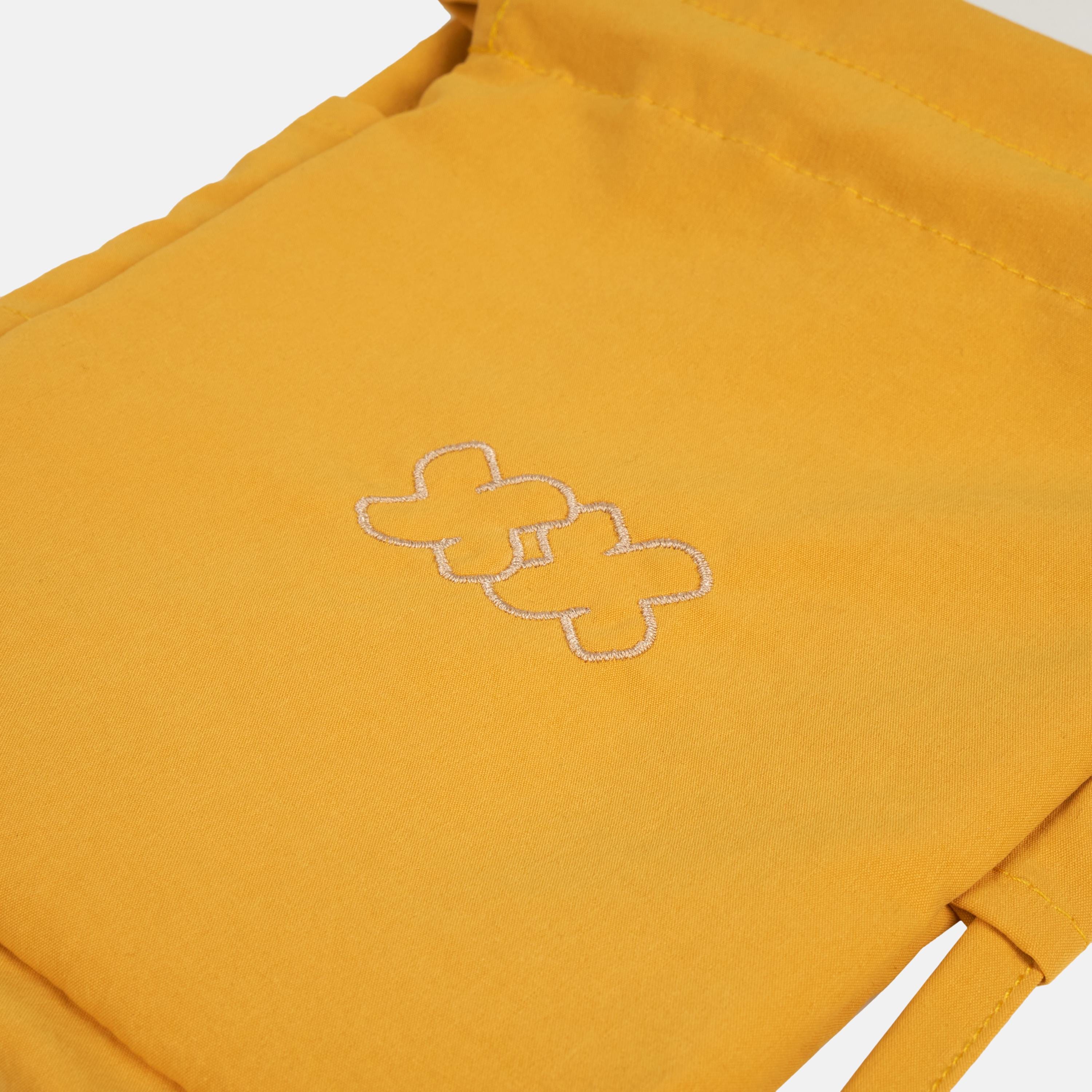 Drawstring Phone Bag with Long Ribbons - Image 7