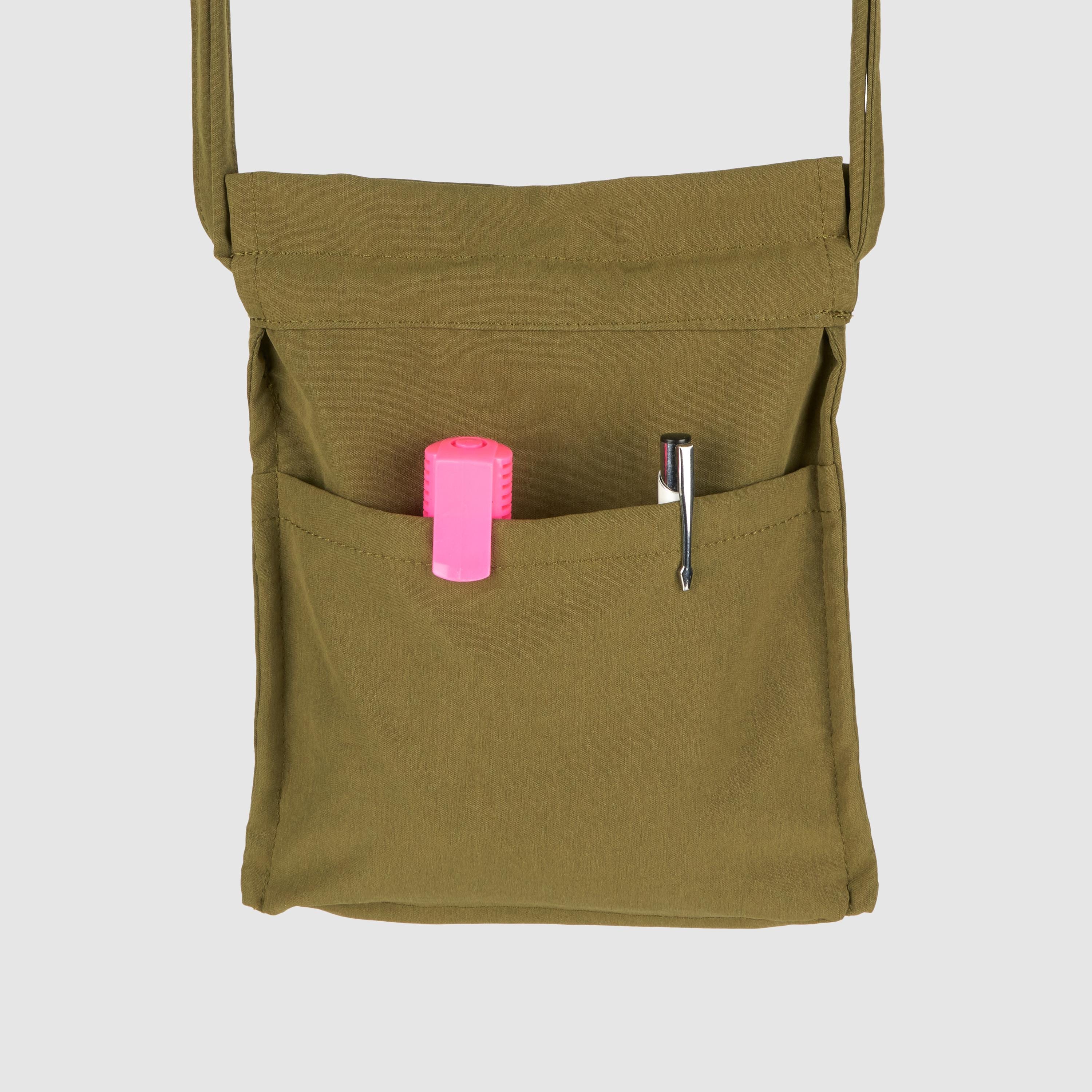 Drawstring Phone Bag with Long Ribbons - Image 11