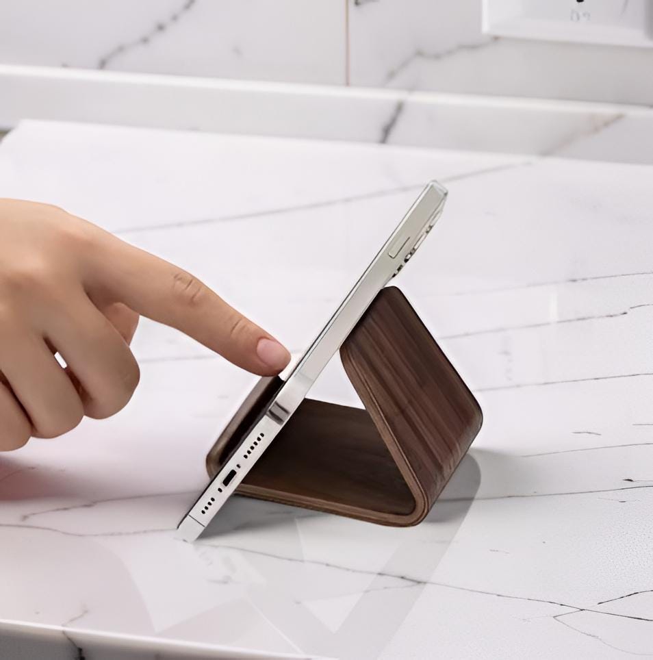 Everyday mobile accessories in use