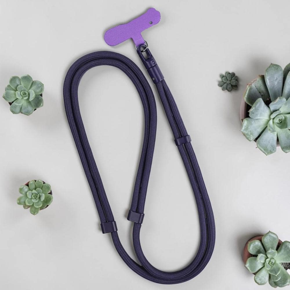 Universal Phone Lanyard Crossbody, Adjustable Neck Strap, Detachable Cell Lanyard - Image 8