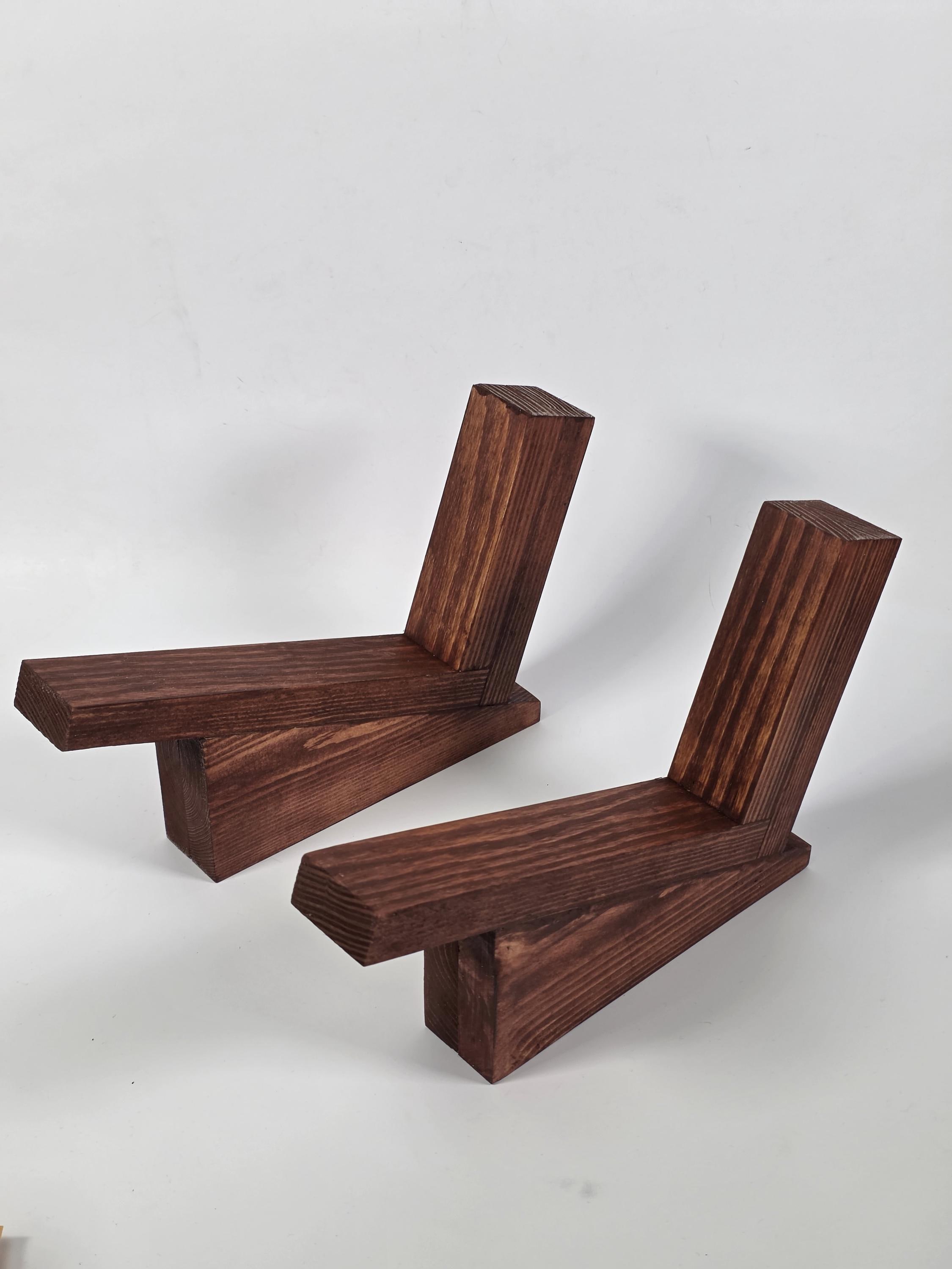 Angled Wooden Speaker/Amplifier Stand for medium Amp/Speaker Ver.3