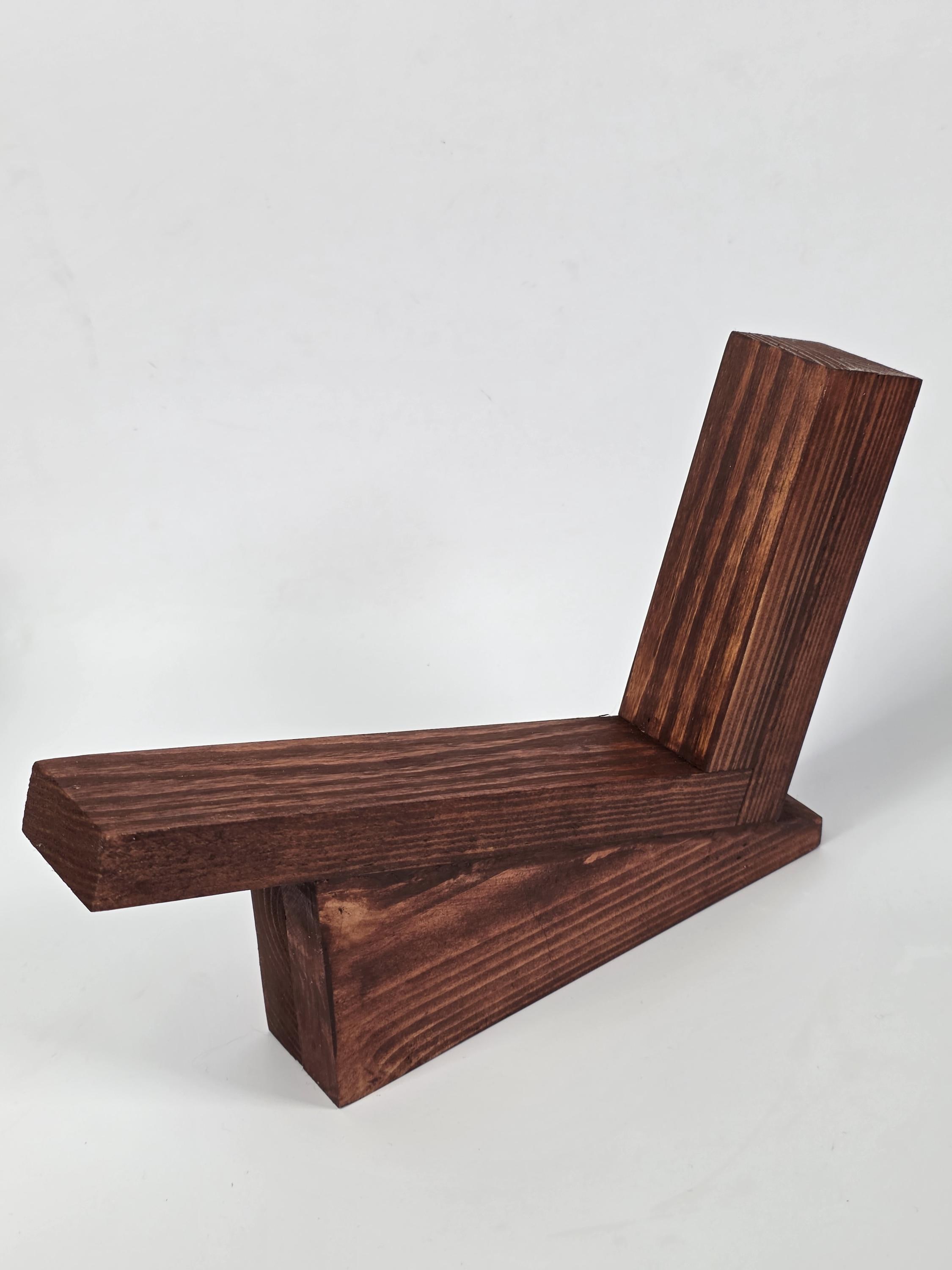 Angled Wooden Speaker/Amplifier Stand for medium Amp/Speaker Ver.3 - Image 19