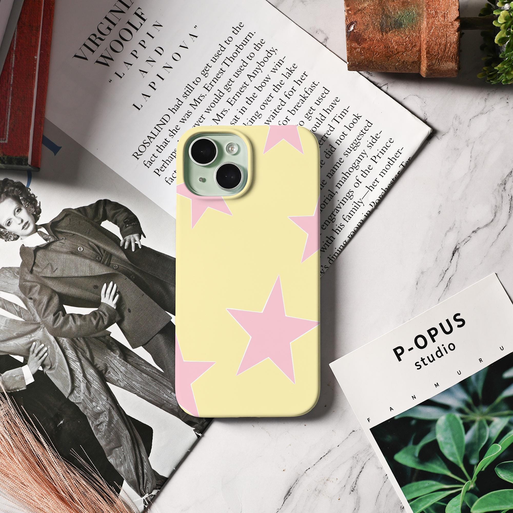 Customizable Star Design Phone Case for iPhone Models - Image 3