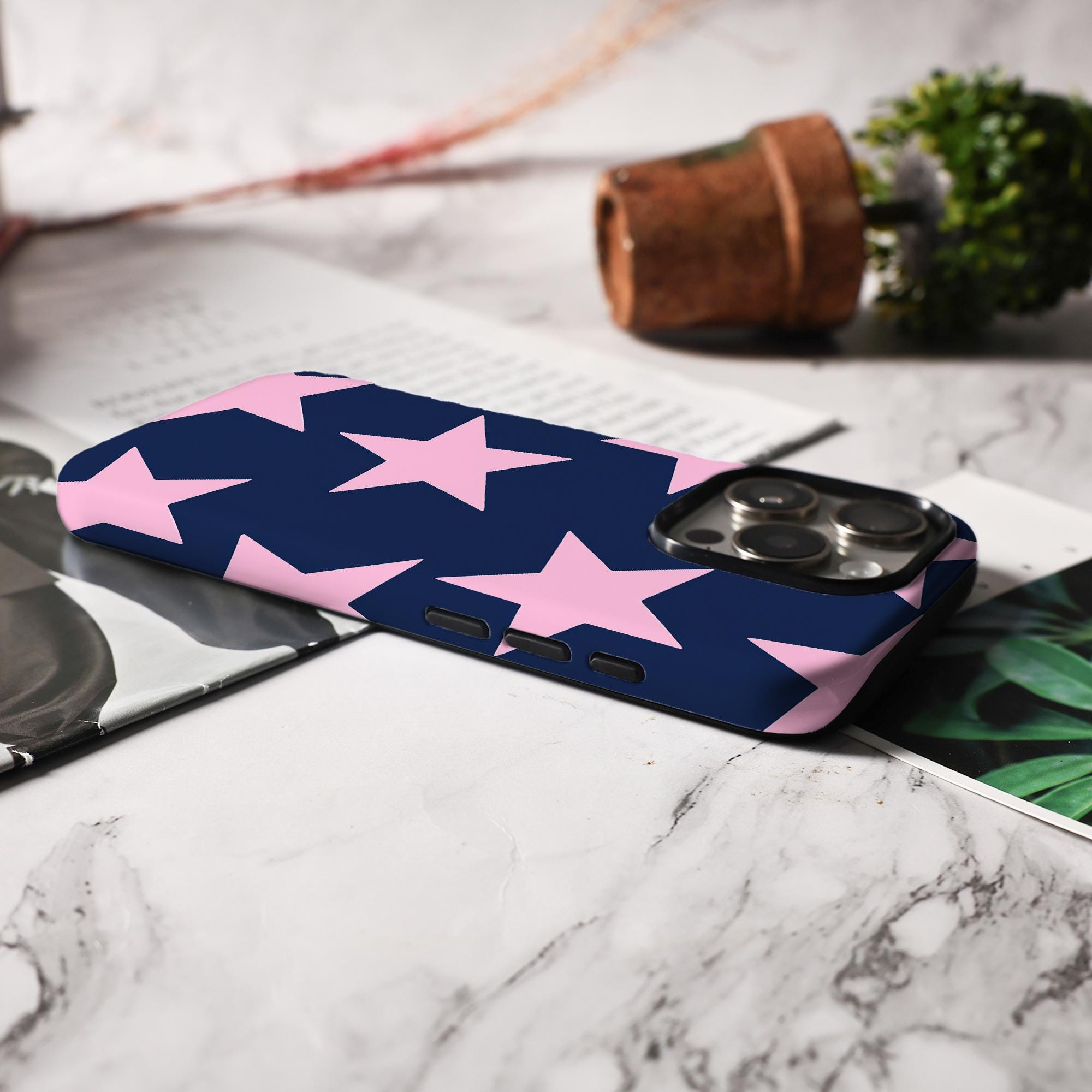Customizable Star Design Phone Case for iPhone Models - Image 7