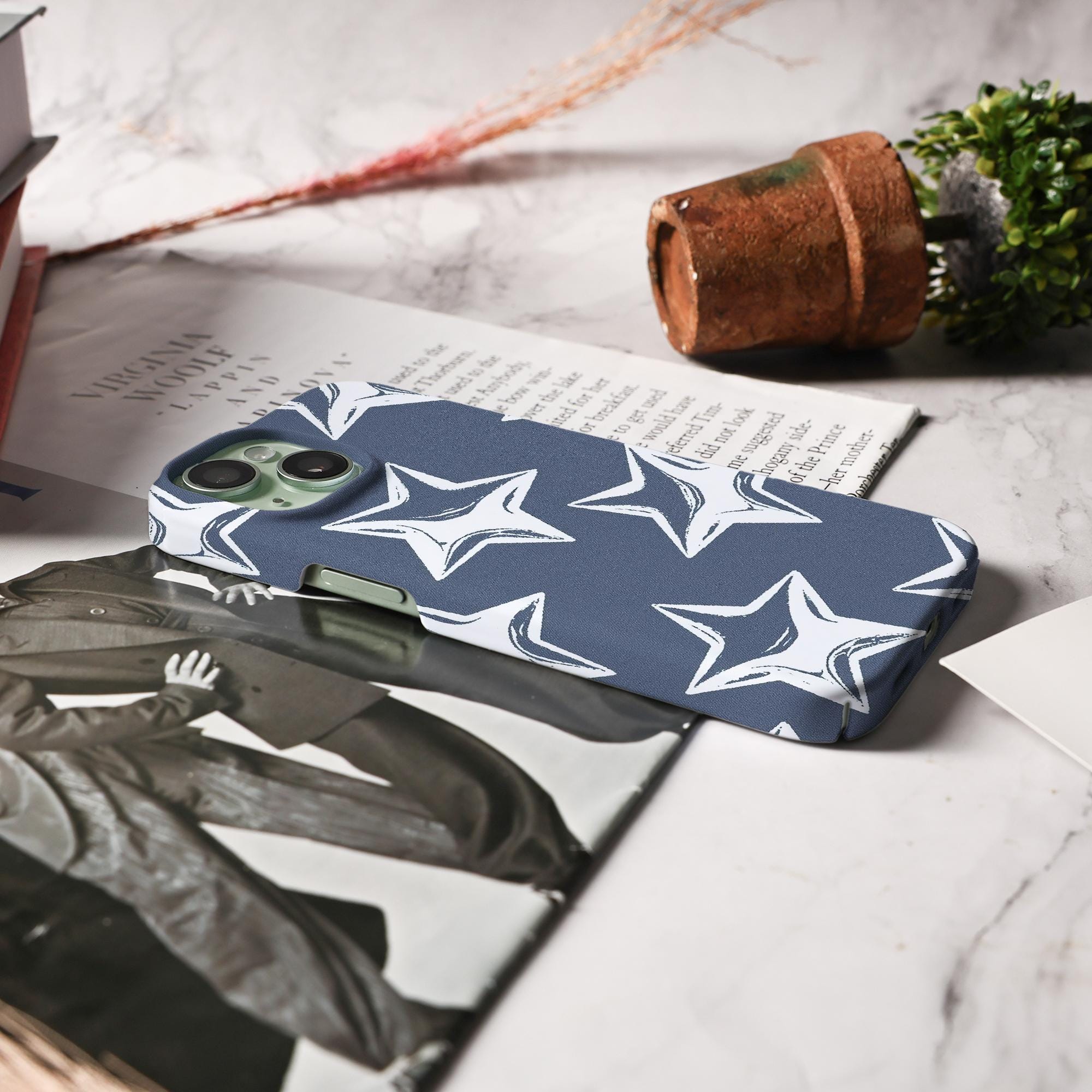 Customizable Star Design Phone Case for iPhone Models - Image 9
