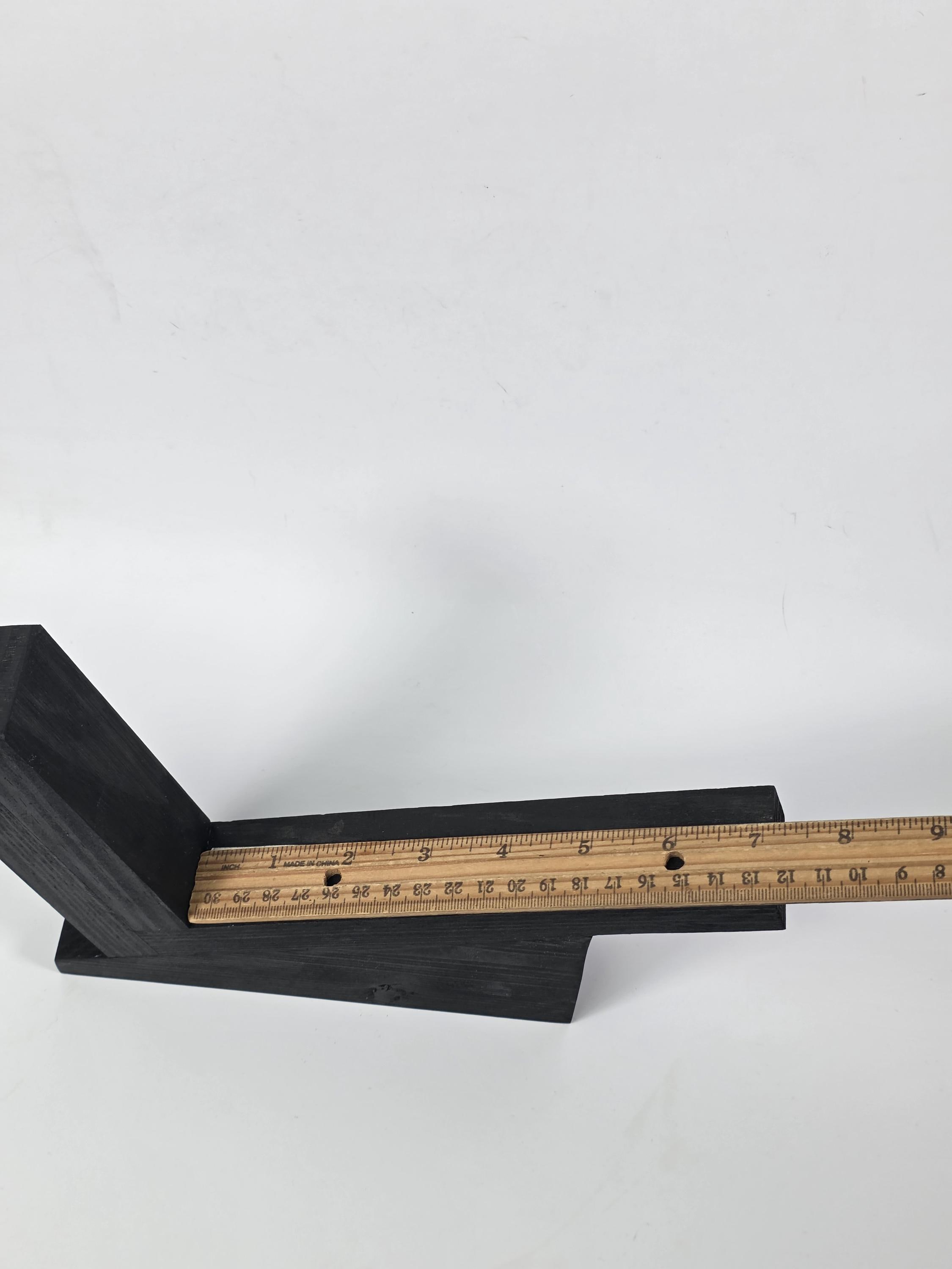 Angled Wooden Speaker/Amplifier Stand for medium Amp/Speaker Ver.3 - Image 13