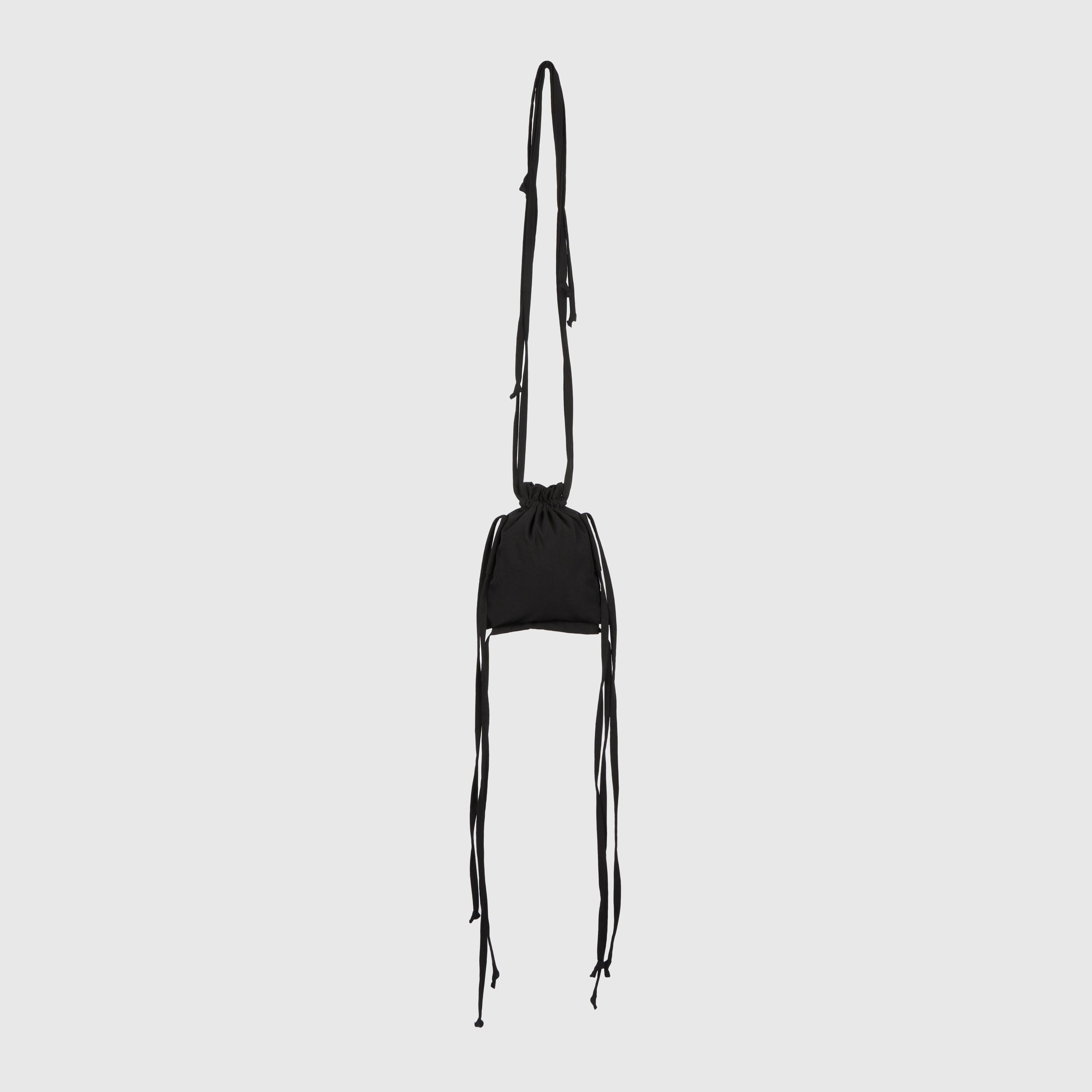 Drawstring Phone Bag with Long Ribbons - Image 12