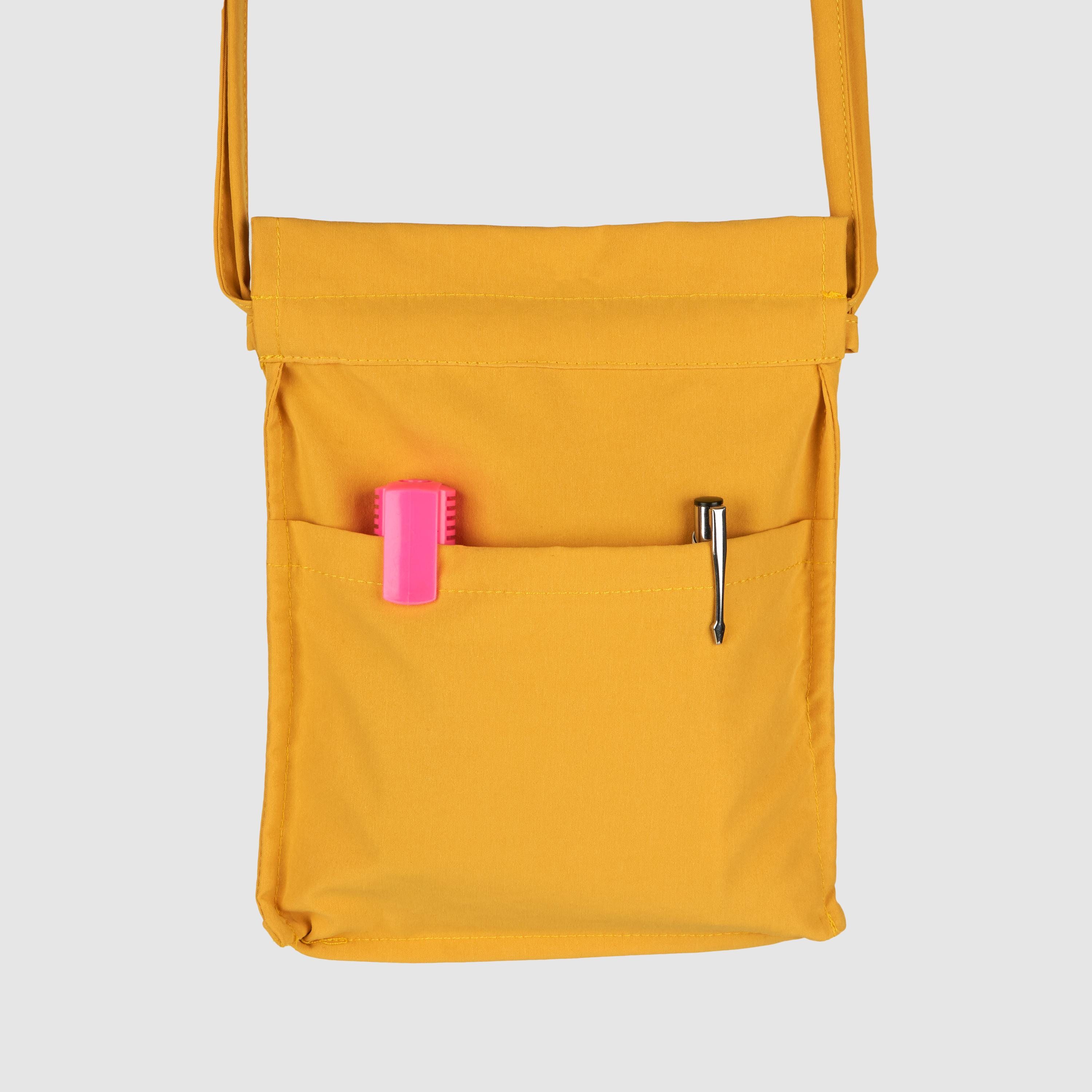 Drawstring Phone Bag with Long Ribbons - Image 8