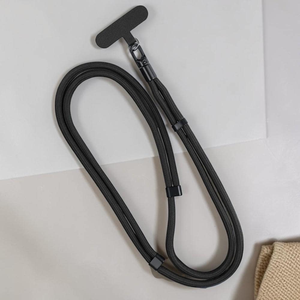 Universal Phone Lanyard Crossbody, Adjustable Neck Strap, Detachable Cell Lanyard - Image 3
