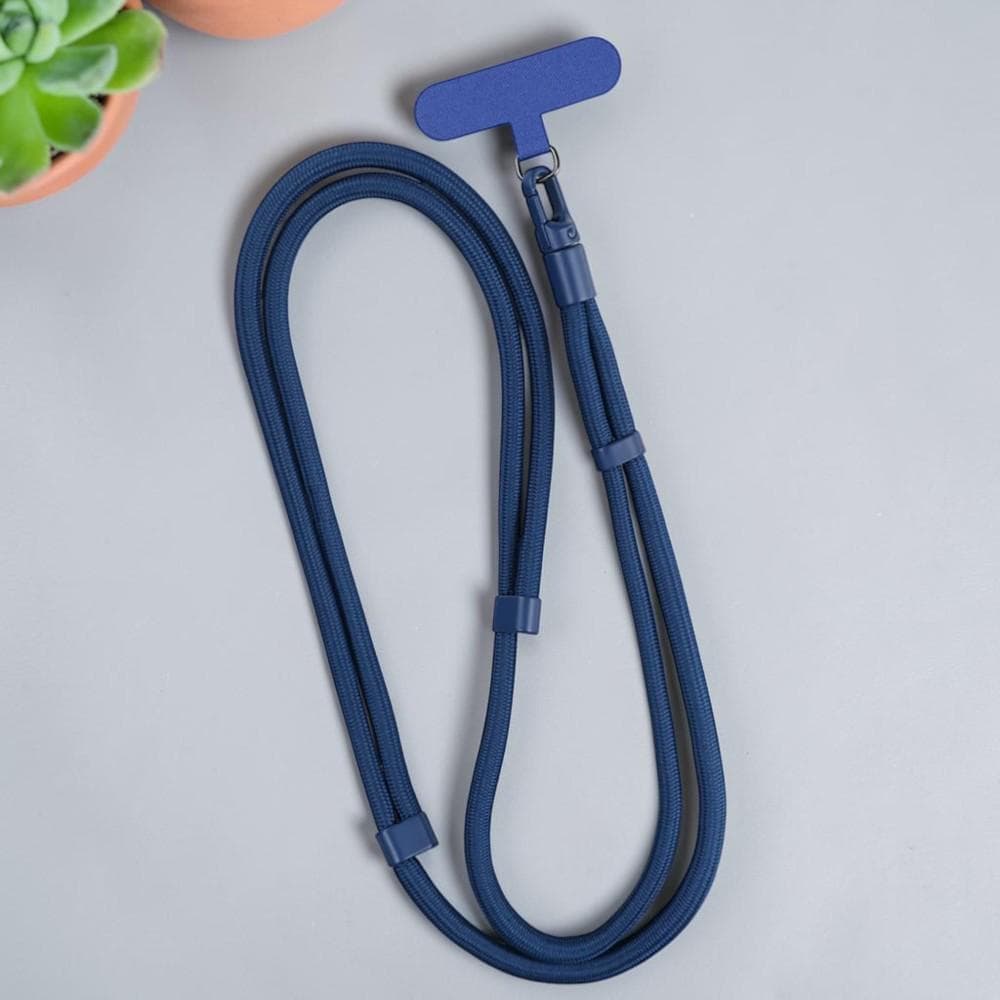 Universal Phone Lanyard Crossbody, Adjustable Neck Strap, Detachable Cell Lanyard - Image 4