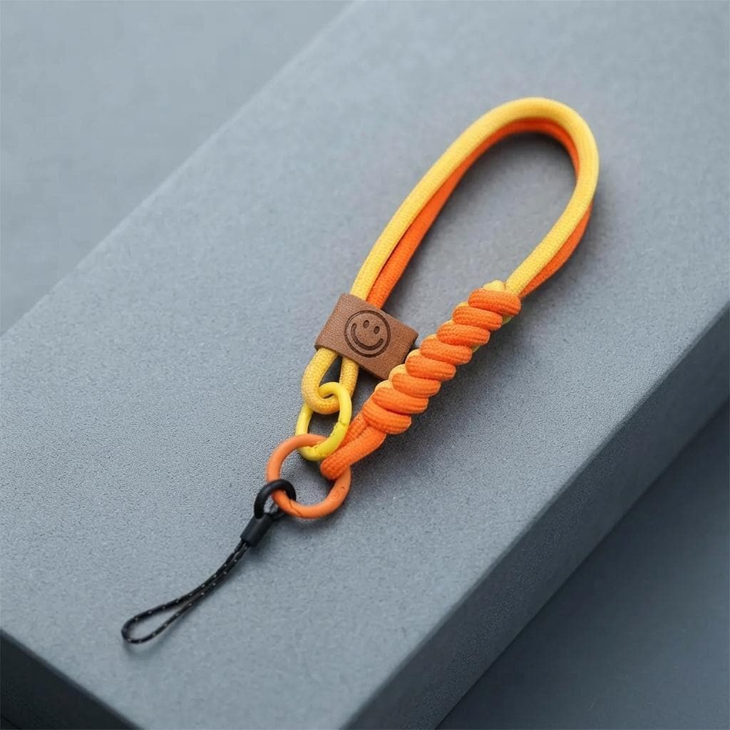 Woven Phone Wrist Strap, Colorful Braided Lanyard for Smartphones - Image 10
