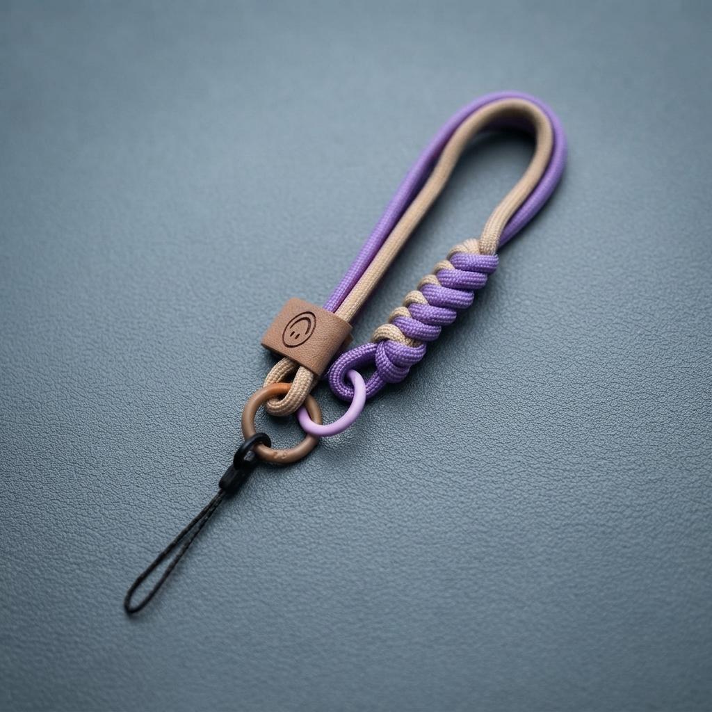 Woven Phone Wrist Strap, Colorful Braided Lanyard for Smartphones - Image 11