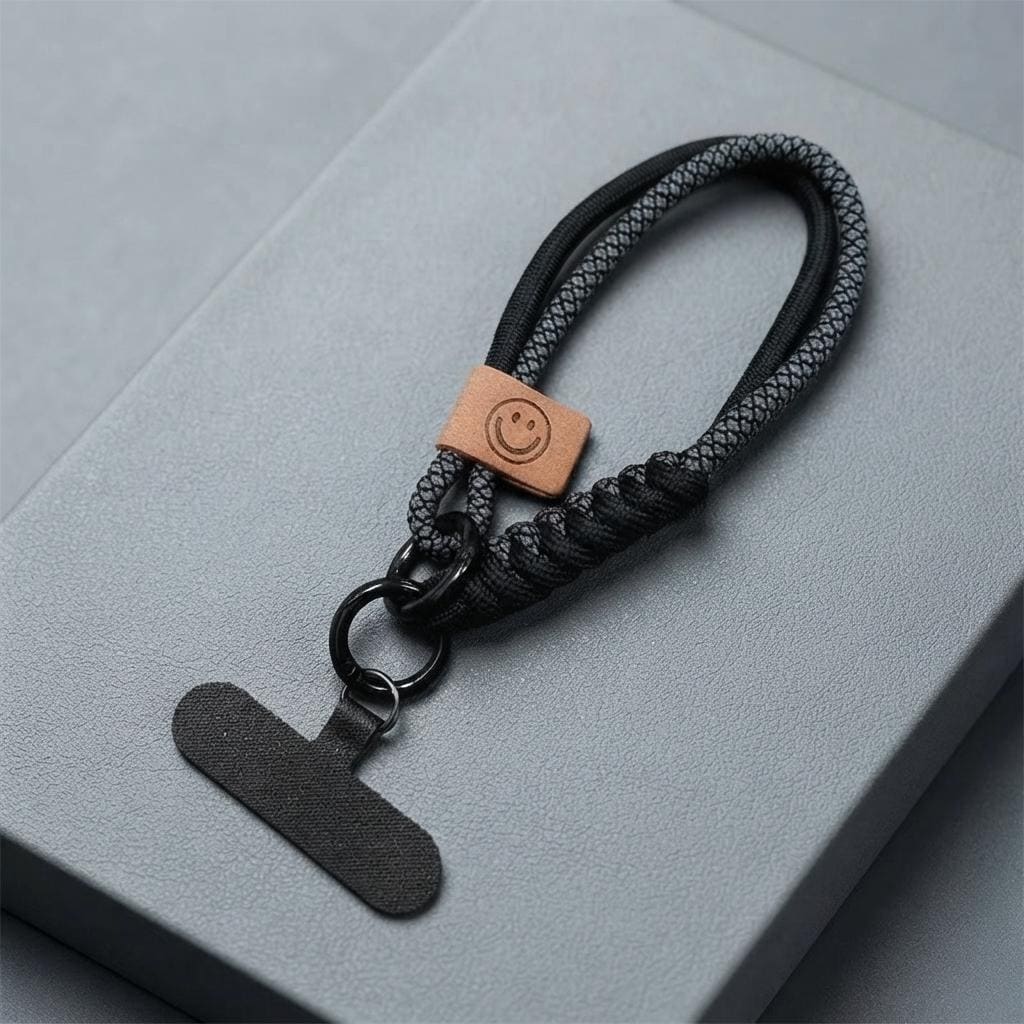 Woven Phone Wrist Strap, Colorful Braided Lanyard for Smartphones - Image 8