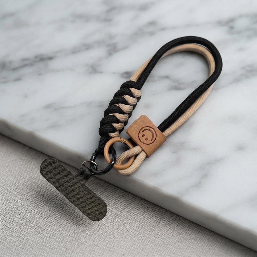 Woven Phone Wrist Strap, Colorful Braided Lanyard for Smartphones - Image 7