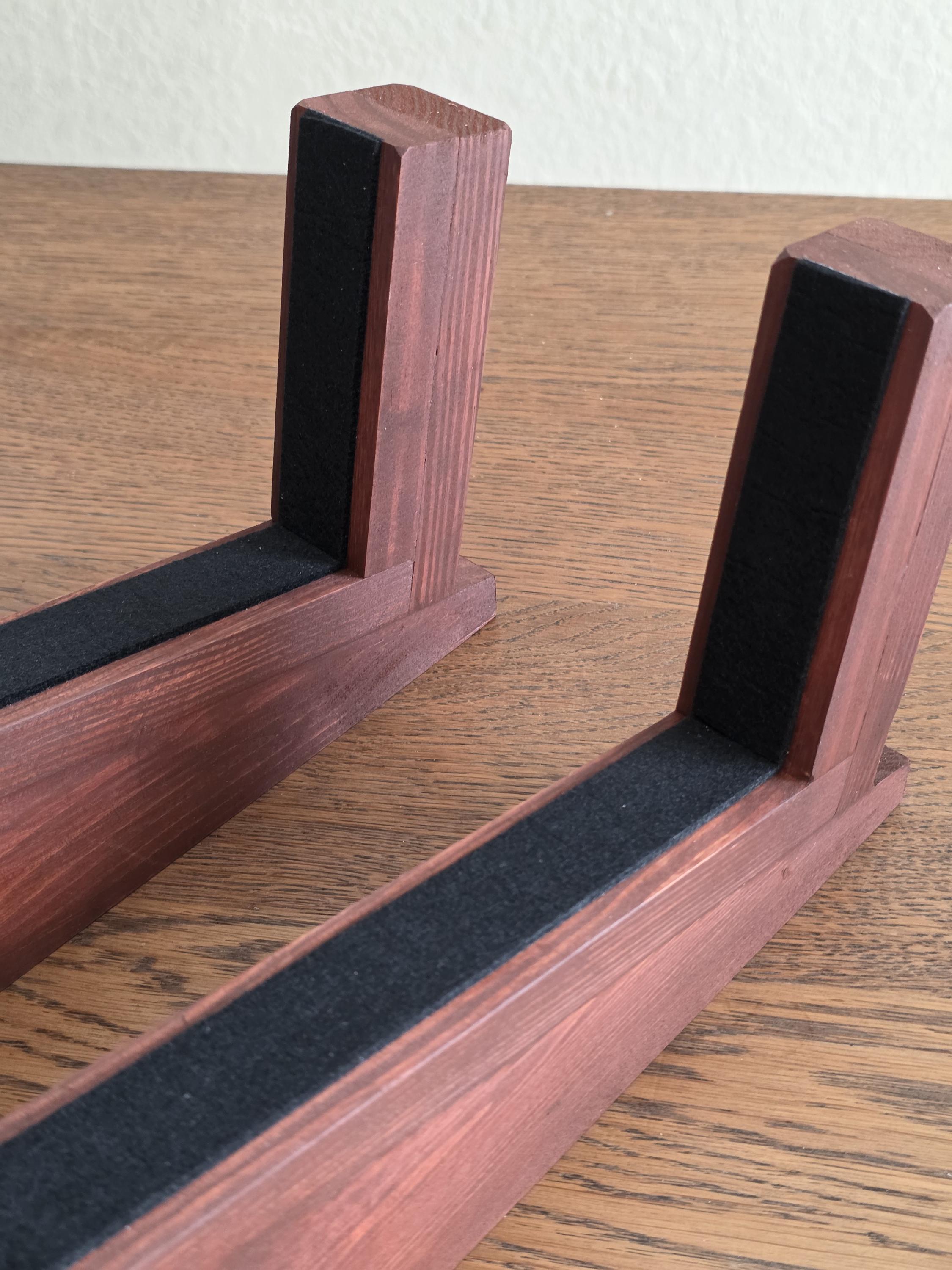 Angled Wooden Speaker/Amplifier Stand for medium Amp/Speaker Ver.3 - Image 20