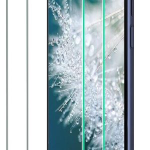 2-Pack Screen Protector for Motorola Moto G Stylus 5G 2022 Tempered Glass Film, 9H Hardness, Anti-Scratch, Bubble Free, Case Friendly